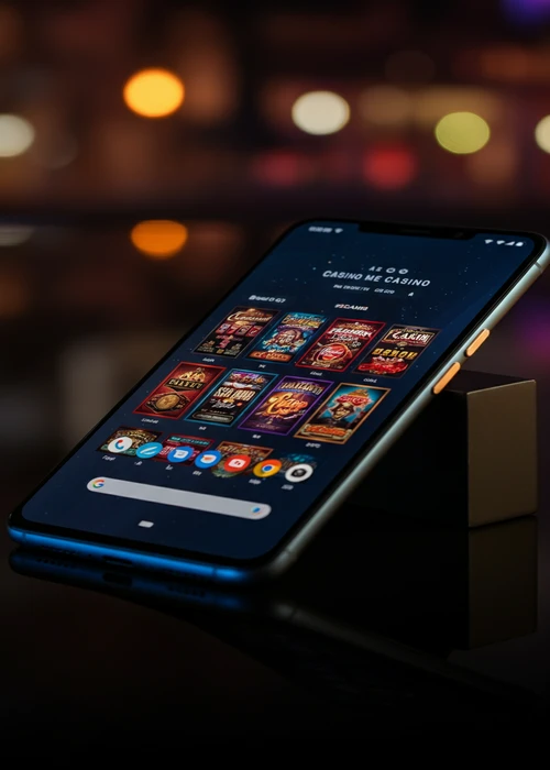 Vue d'ensemble de la plateforme Frumzi Casino après sa refonte 2024, mettant en avant un design moderne et une navigation fluide.